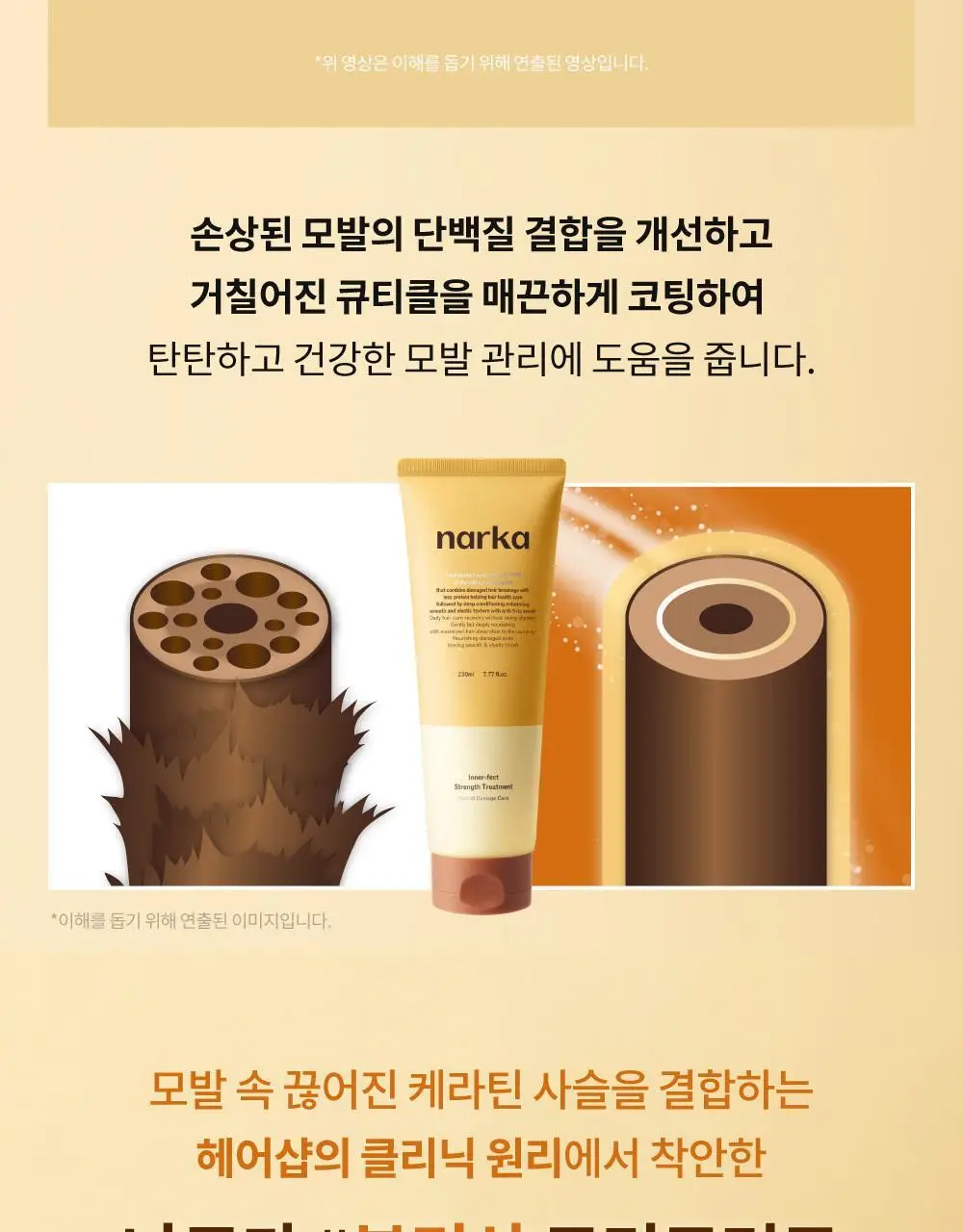 [단독기획] 나르카 이너펙트 스트렝스 트리트먼트 230ml 기획 (+트리트먼트 30ml 증정) 상세페이지 21